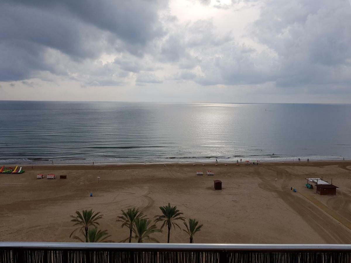 Apartamento De Lujo En Primera Linea De La Playa De Cullera Con Vistas Al Castillo Exterior photo