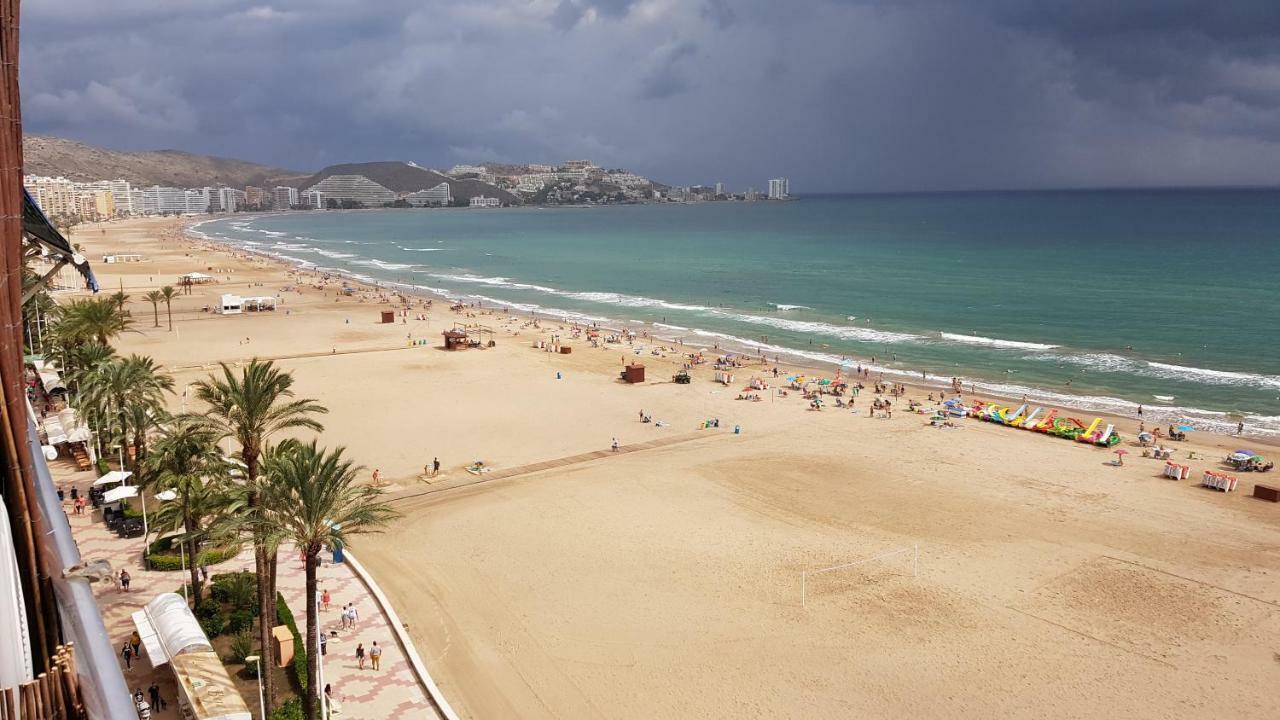 Apartamento De Lujo En Primera Linea De La Playa De Cullera Con Vistas Al Castillo Exterior photo